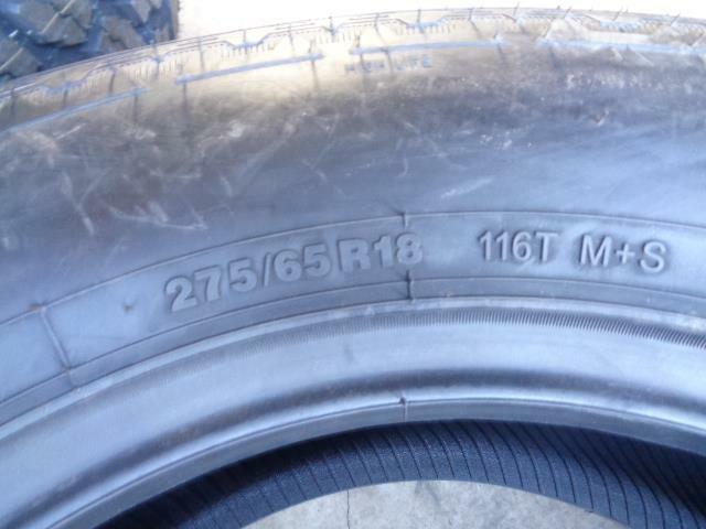 2 MILESTAR PATAGONIA A/TR P 265 65 18 116T SL ALL TERRAIN TIRES 22772504 SU7 AQ4