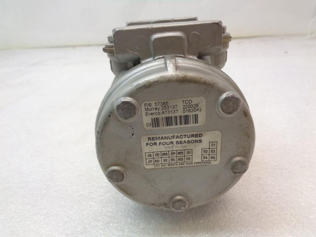 REMAN 4 SEASONS 57385 AC COMPRESSOR 1987-1998 FORD, LINCOLN, MERCURY(VARIOUS) R1
