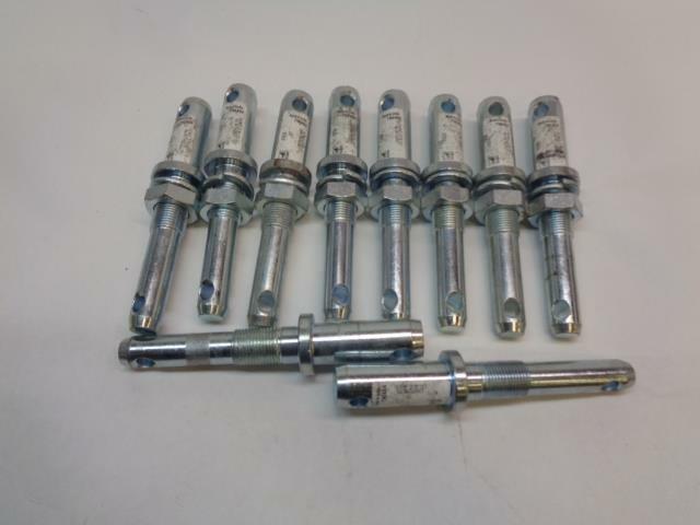 NEW 10 PACK OF TISCO LOWER LINK PINS P2059 R10