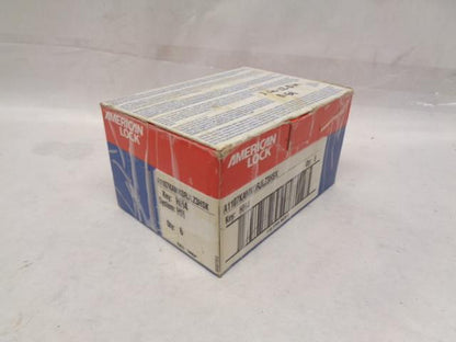 NEW AMERICAN LOCK ORANGE ALUMINUM PADLOCK 6PCS A1107KAORJ HH4 KEY R27