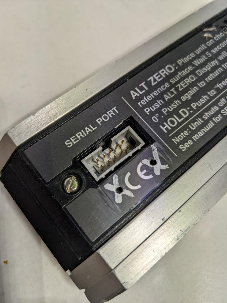 KELL-STROM AERO ANGLE II PRO 3600 DIGITAL PROTRACTOR CALIBRATED AUG 23 R17