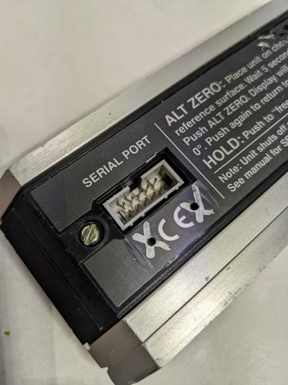 KELL-STROM AERO ANGLE II PRO 3600 DIGITAL PROTRACTOR CALIBRATED AUG 23 R17