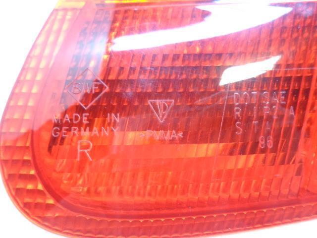 PORSCHE 98663144403 RIGHT TAIL LIGHT LENS FOR 97-02 PORSCHE BOXSTER 986 NEW R25