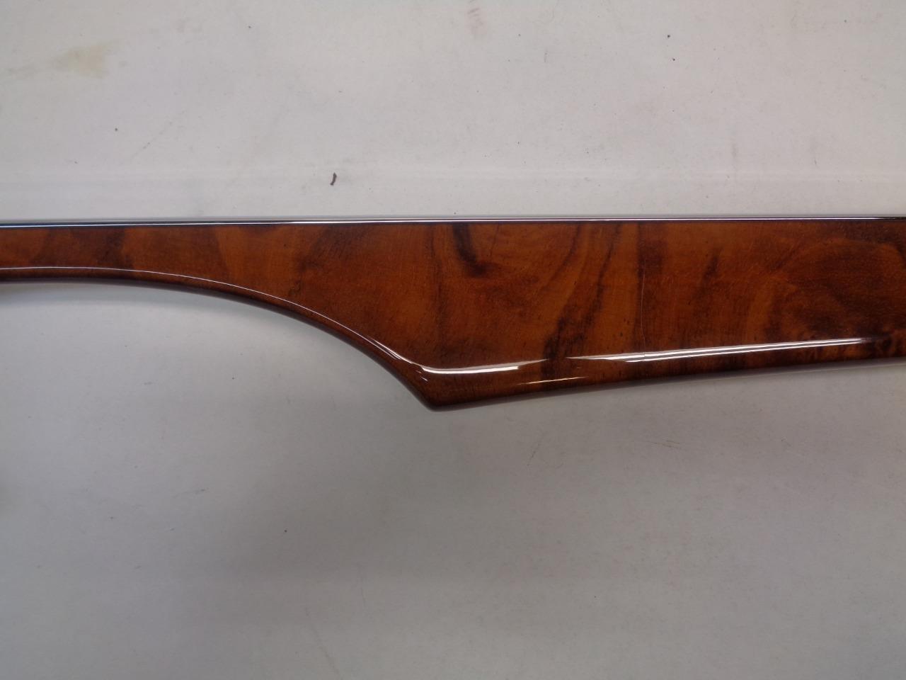 GENUINE 2003-09 MERCEDES E55 320 350 550 RIGHT PANEL WOOD TRIM 21172012228J98 SR