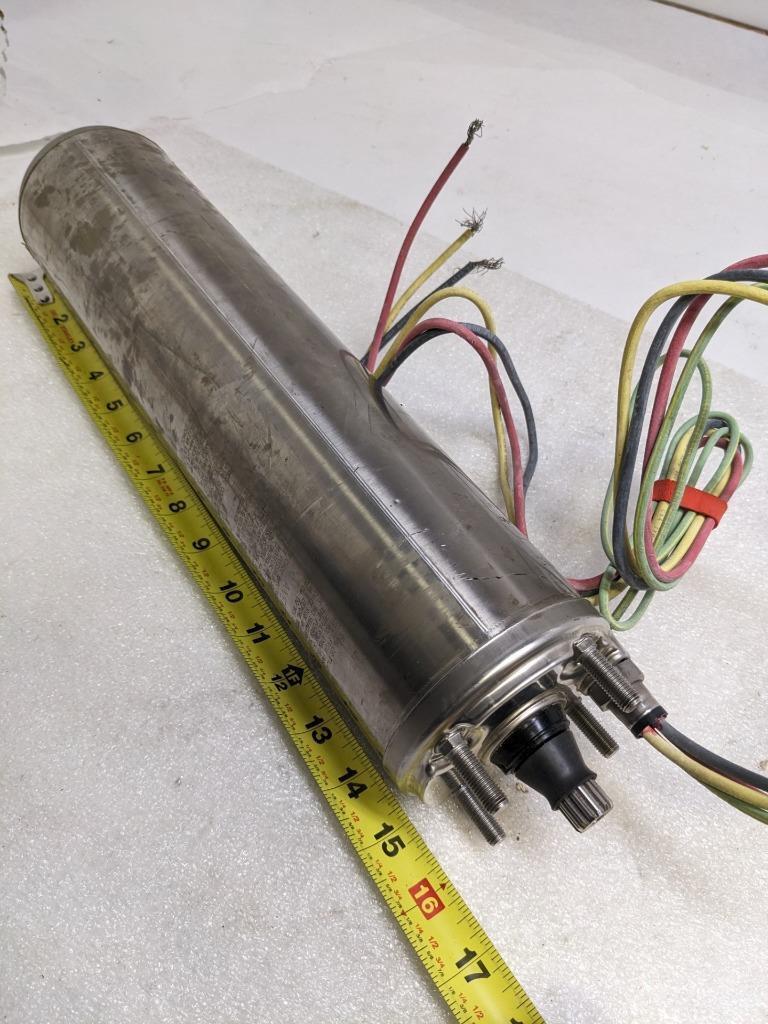 FRANKLIN ELECTRIC 2243019204 4" SUBMERSIBLE WELL MOTOR 3-WIRE 2HP 230V NEW H2