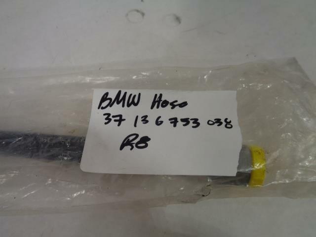 Genuine BMW 02-05 745i PRESSURE HOSE ASSY 37136753038 R8TC