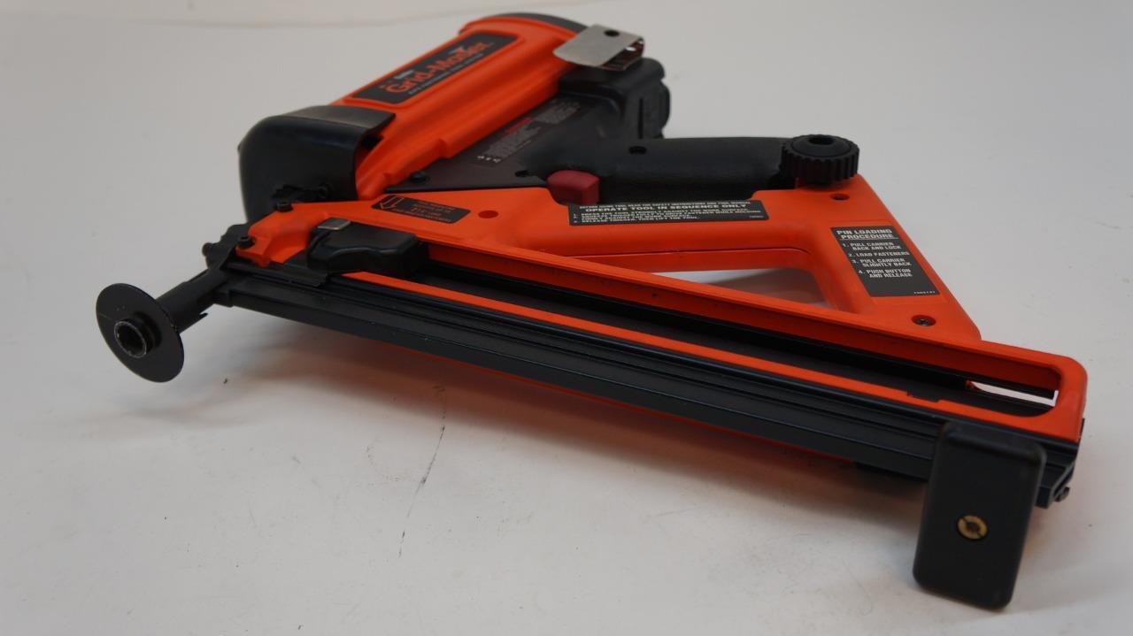 USED BUILDEX GRID-MASTER EIFS FASTENING TOOL SYSTEM TF1100BX & FLAT NOSE SR