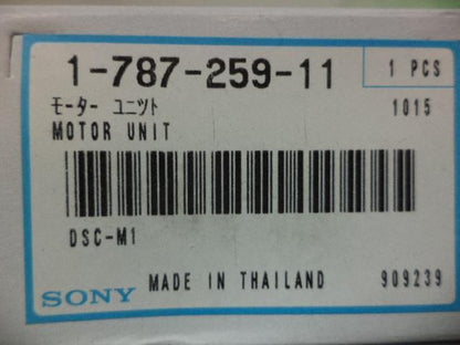 NEW SONY MOTOR UNIT 1-787-259-11 R4TE