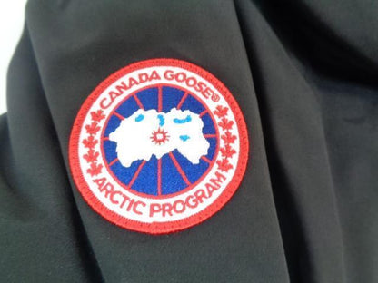 CANADA GOOSE MENS LANGFORD PARKA BLACK 2XL/2TG 2052M NEW SR