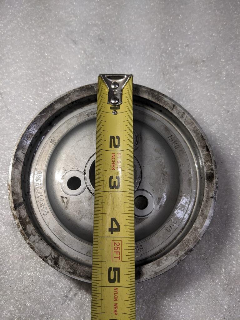 PORSCHE CAYMAN/911 POWER STEERING PUMP/PULLEY 99614722360 USED 996B.G.L.