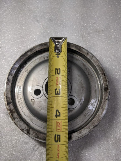 PORSCHE CAYMAN/911 POWER STEERING PUMP/PULLEY 99614722360 USED 996B.G.L.