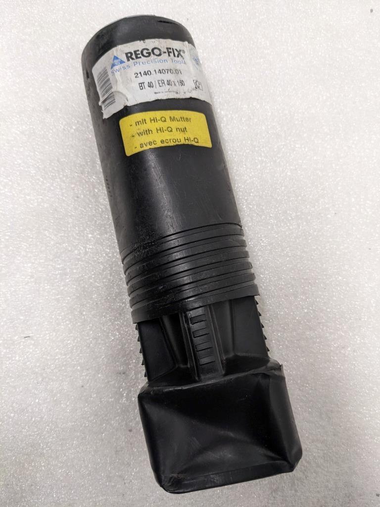 REGO-FIX BT40/ER40X150MM BT40 COLLET CHUCK X ER40 - 150MM PROJECTION NEW #2 R27