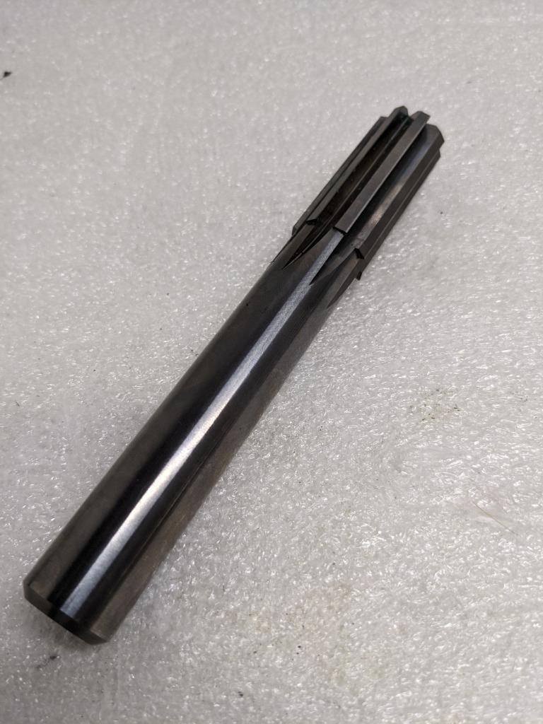 PRECISION TWIST DRILL 3546701 SOLID CARBIDE 0.8438" DIA 6" OAL 8FL STR NEW R22T5