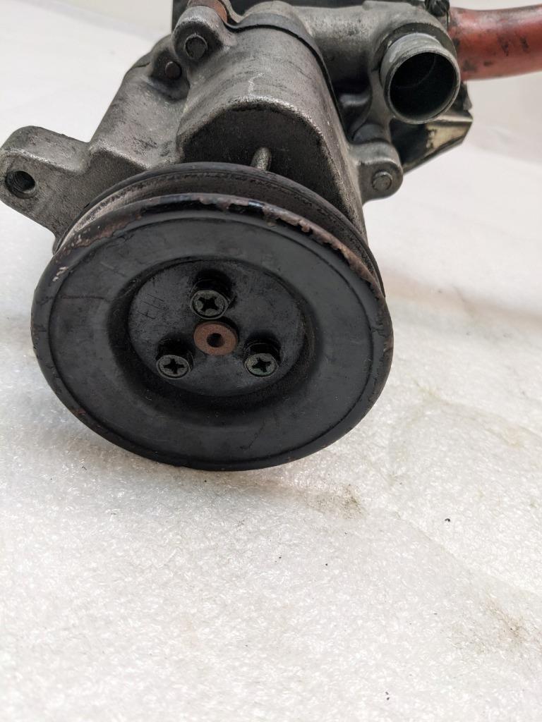 PORSCHE 92811301700 AIR SMOG PUMP FOR 1978-1995 PORSCHE 928 S4 USED #2 R24T3