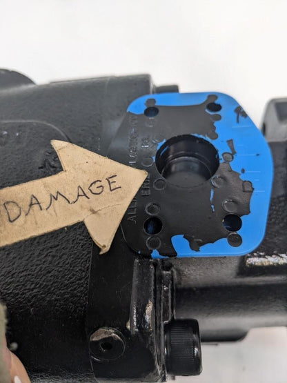 EATON 421AK HYDRAULIC AXIAL PISTON PUMP-BLACK- 421AK02552C #2 NEW H1