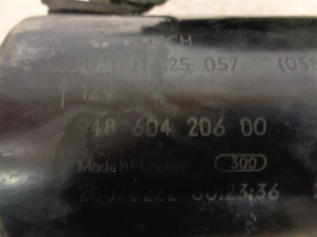 GENUINE USED BOSCH STARTER 948 604 206 00 FOR PORSCHE 2008-09 CAYENNE R31T3