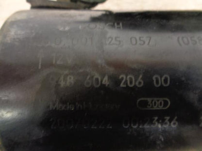 GENUINE USED BOSCH STARTER 948 604 206 00 FOR PORSCHE 2008-09 CAYENNE R31T3