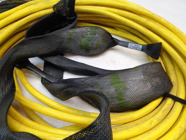 USED ~1000 FT ACCUMAX ALLWAVER FLEX+ OPTICAL CABLE W/ ACCESORIES R3
