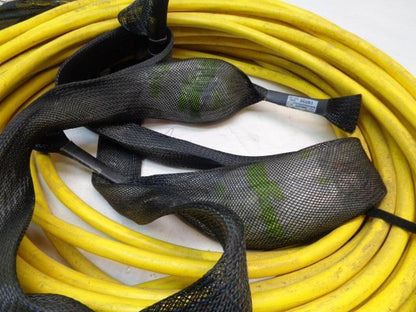 USED ~1000 FT ACCUMAX ALLWAVER FLEX+ OPTICAL CABLE W/ ACCESORIES R3