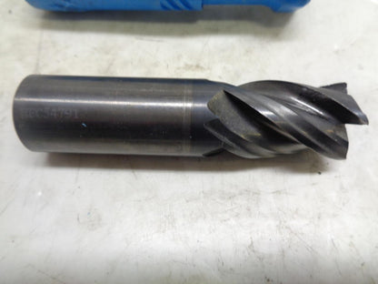 NEW SGS 36444 Z1 Z-CARBIDE HIGH PERFORMANCE END MILL 1"x1-1/2" 4 FLUTE R22T6BD