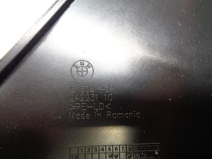 GENUINE BMW FRONT MUD FLAPS (MISSING HARDWARE) 82162302409 NEW R21