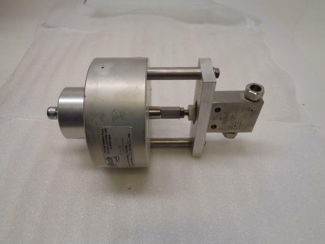 Butech 20UV91-AT05 High Pressure 20,000PSI Hydrogen Valve w/ Acuator New R10