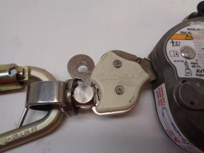 1 NOS 3M DBI-SALA LAD-SAF X2 DETACHABLE CABLE TRAVELLER 6160030 R18T1