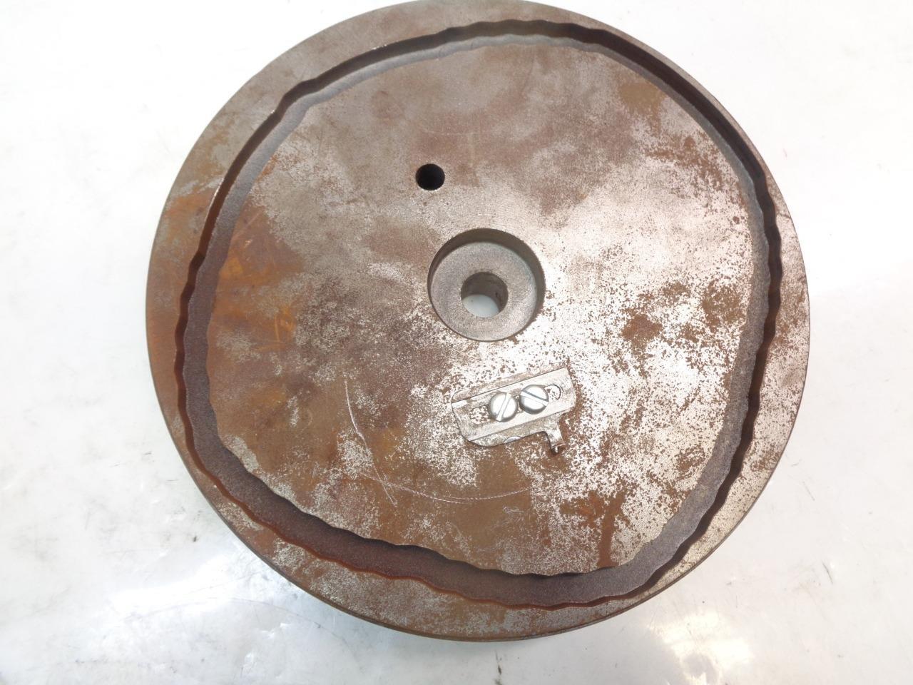 VINTAGE CAMATRON SEWING MACHINE BELT WHEEL BC 21-56L 8-1/2" DIA. 1/2" MOUNT SR