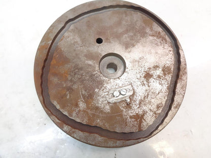 VINTAGE CAMATRON SEWING MACHINE BELT WHEEL BC 21-56L 8-1/2" DIA. 1/2" MOUNT SR