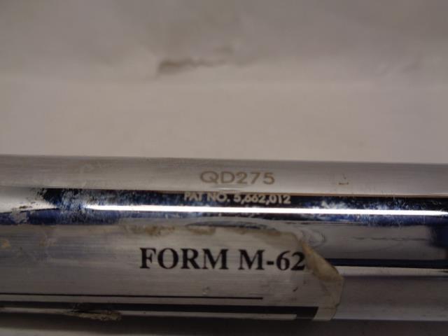 NEW SNAP-ON 5-75 ft.lb 3/8" DRIVE TORQUE WRENCH QD275 R22