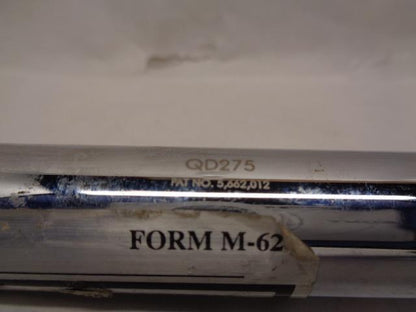 NEW SNAP-ON 5-75 ft.lb 3/8" DRIVE TORQUE WRENCH QD275 R22