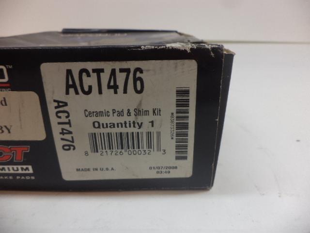 NEW AKEBONO PRO ACT FRONT DISC BRAKE PADS 1992-96 LEXUS ES ACT476 R5TB