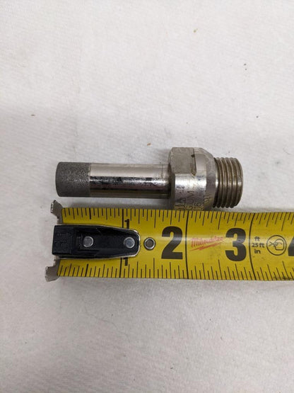 CRL HBT916 331747/027 9/16" BELGIAN THREAD ELECTRO-FORMED DIAMOND DRILL NEW D0