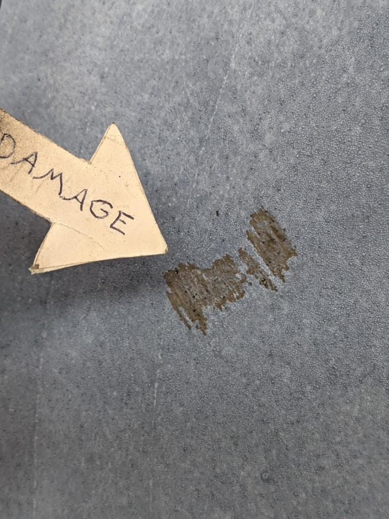 BRASS 28X28X8X16X11 SINGLE 4-WAY BOAT PROPELLER 6768 NEW B2