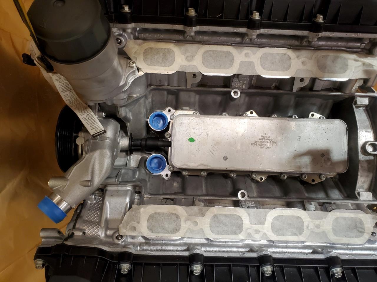 LAND ROVER VELAR 2017+ ENGINE & SHORT BLOCK 5.0L DOHC V8 PETROL LR147909 B2