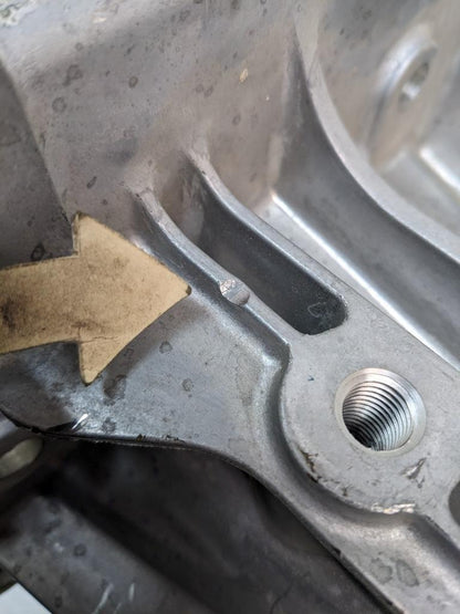 DAMAGED FORD GC347A195GA MANUAL SHIFT TRANSFER CASE ASSEMBLY FOR F350SD NEW B2