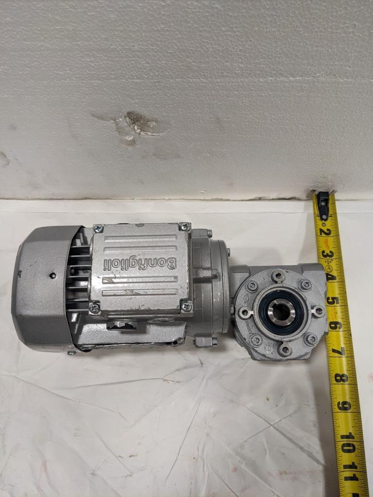 Bonfiglioli P63B14 B3 OIL TYPE JD00012562 with Motor 830520156 NEW BSIG1