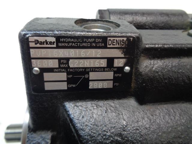 PARKER HYDRUALIC PISTON PUMP PVP16X4016/12 J2