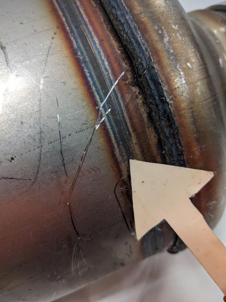 INTERNATIONAL NAVISTAR 82002995 MAXXFORCE 7 DIESEL PARTICULATE FILTER BSRT1