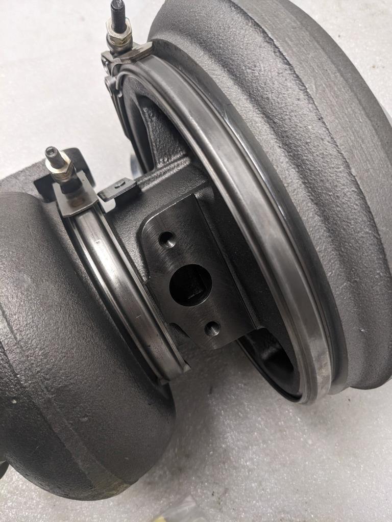 BORGWARNER 176806 S400SX T4 TURBO 75MM T6 TWIN SCROLL 500 HP NEW E2