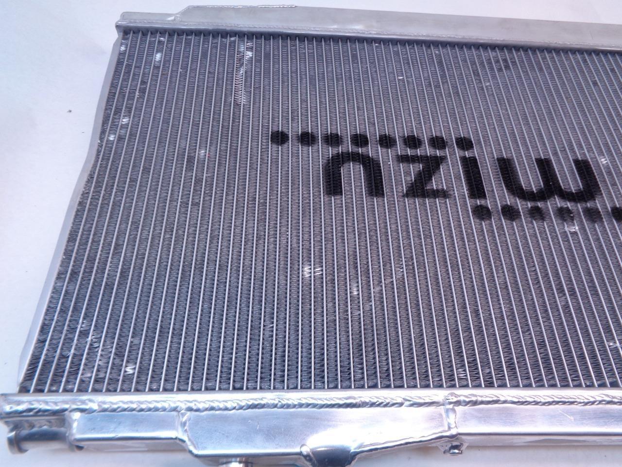 MIZU ALUMINUM RADIATOR FOR 1993-98 TOYOTA SUPRA AUTO OR MANUAL *DISCONTINUED SR