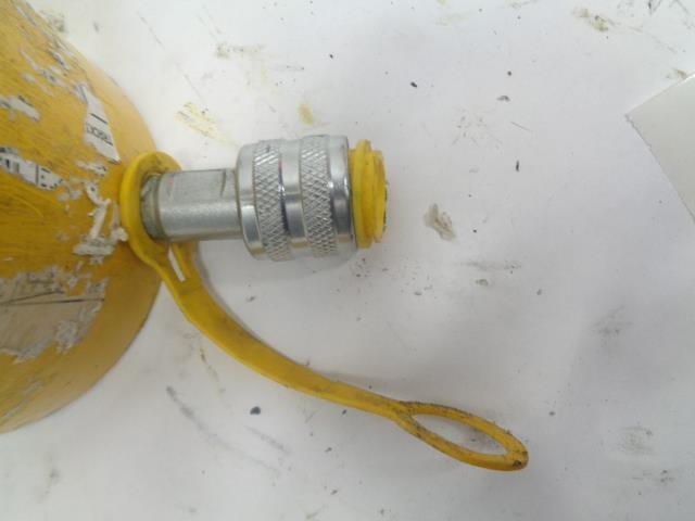 THIN TYPE HYDRAULIC CYLINDER JACK FCY-50 50 TON 100MM TRAVEL NEW J2