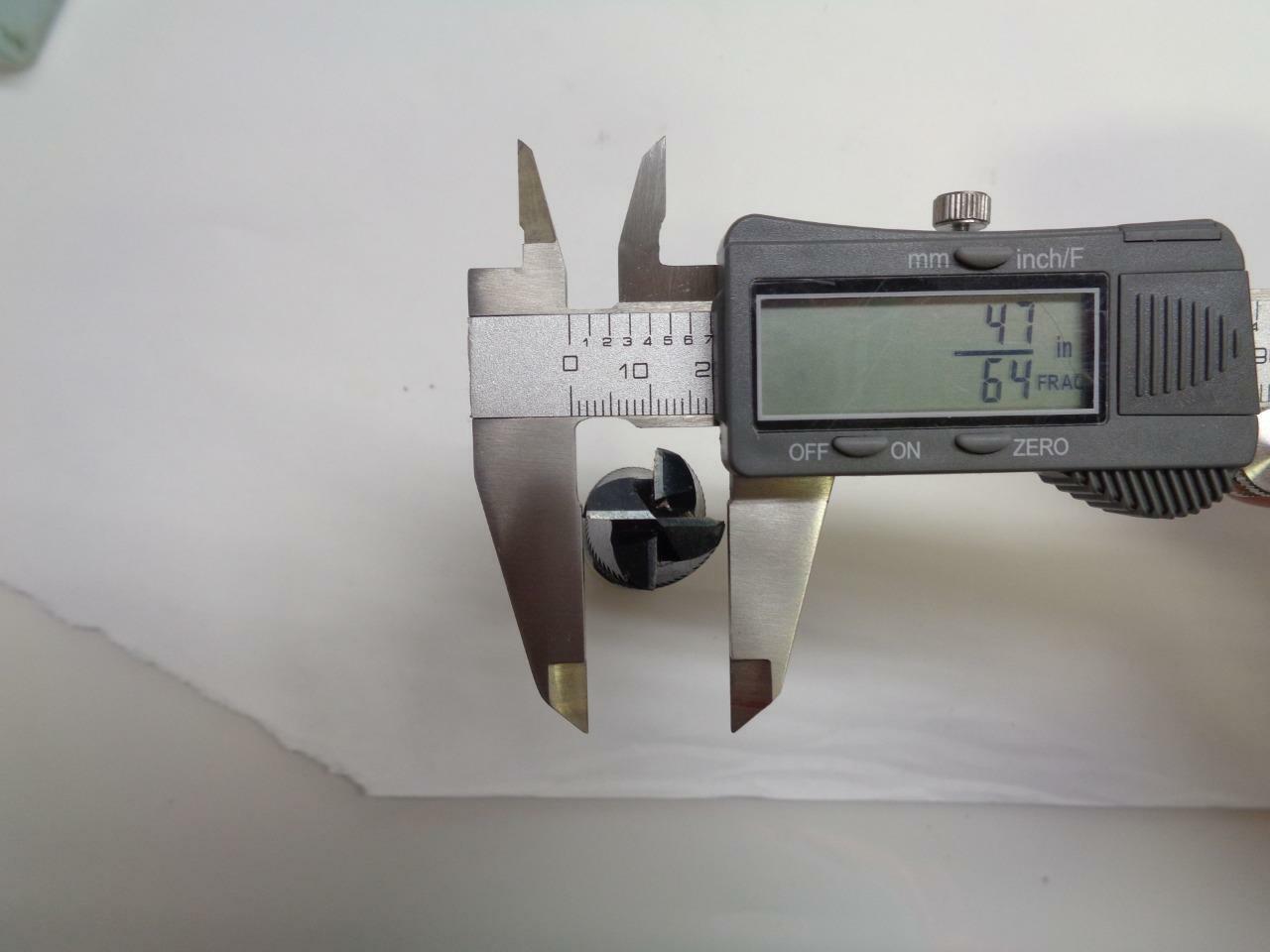 DURA MILL 4 FLUTE END ROUGHING END MILL 3-7/8 47/64 3/4 CRM-40/50 EMCBS