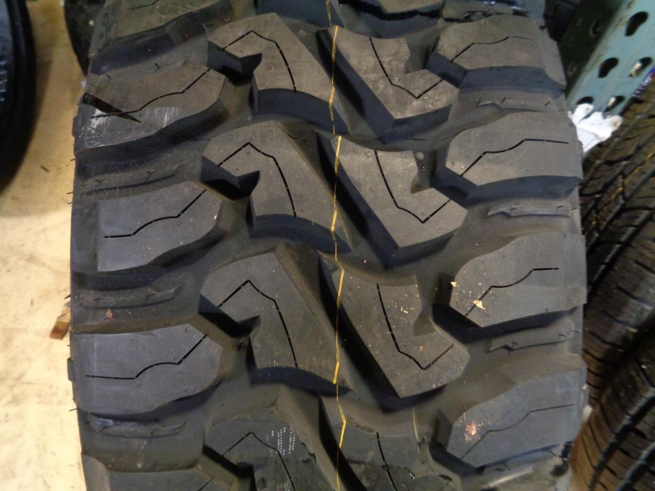 2 NEXEN ROADIAN MTX BSW LT 33 12.5 18 122Q LRF 12PLY MUD TERRAIN TIRES 16263NXK