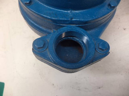 BARNES 104874 SE52 SUBMERSIBLE NON-CLOG SEWAGE PUMP NEW NEEDS PIECE J1