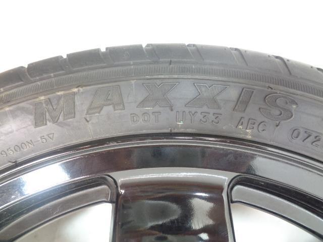 2019 FORD MUSTANG 18X5 FR3C-1007-KB SPARE WHEEL &MAXXIS T155/60R18 SPARE N3 KSLR