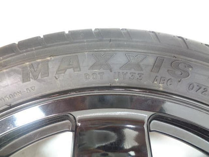 2019 FORD MUSTANG 18X5 FR3C-1007-KB SPARE WHEEL &MAXXIS T155/60R18 SPARE N3 KSLR