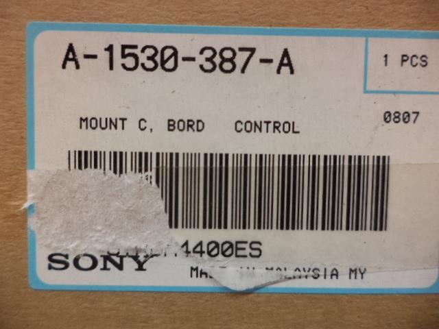 NEW SONY MOUNT C BORD CONTROL A-1530-387-A R4TE