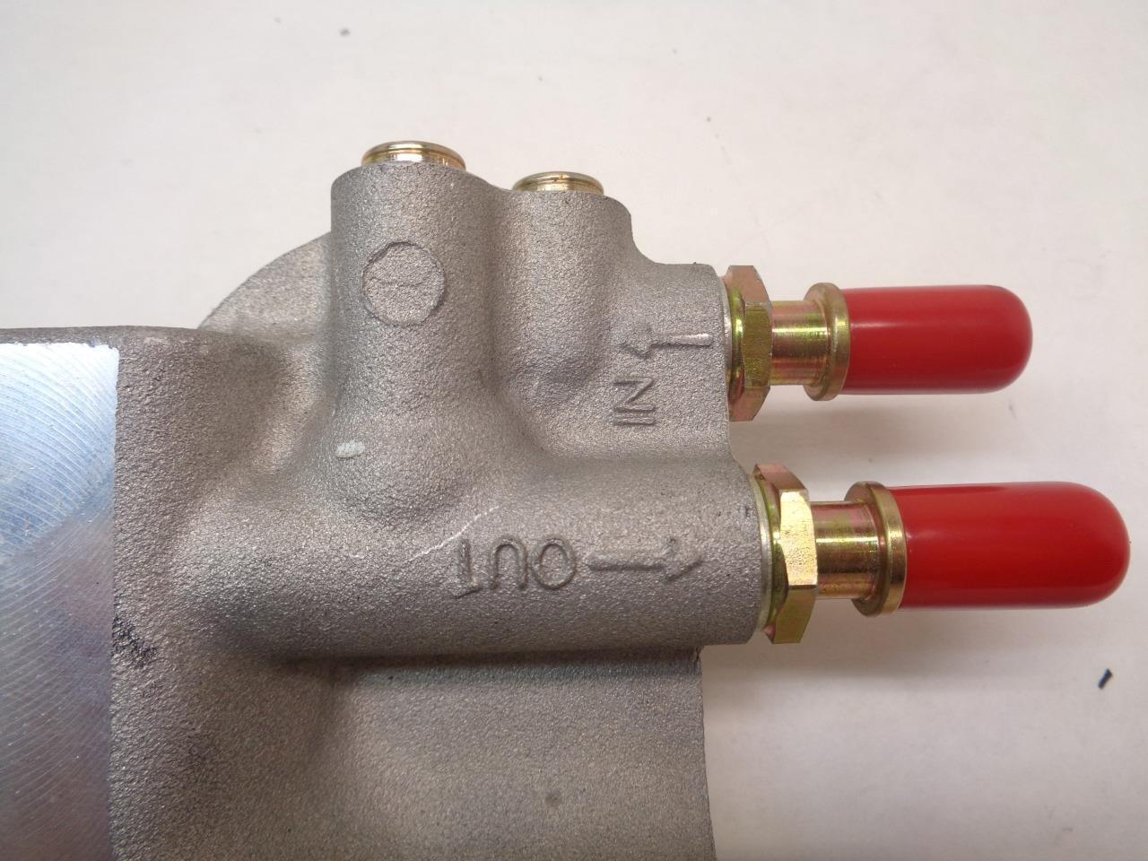 CUMMINS FLEETGUARD DUAL HYDRAULIC OIL FILTER HOUSING 3976383 R11