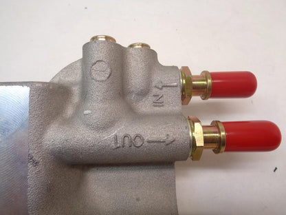 CUMMINS FLEETGUARD DUAL HYDRAULIC OIL FILTER HOUSING 3976383 R11